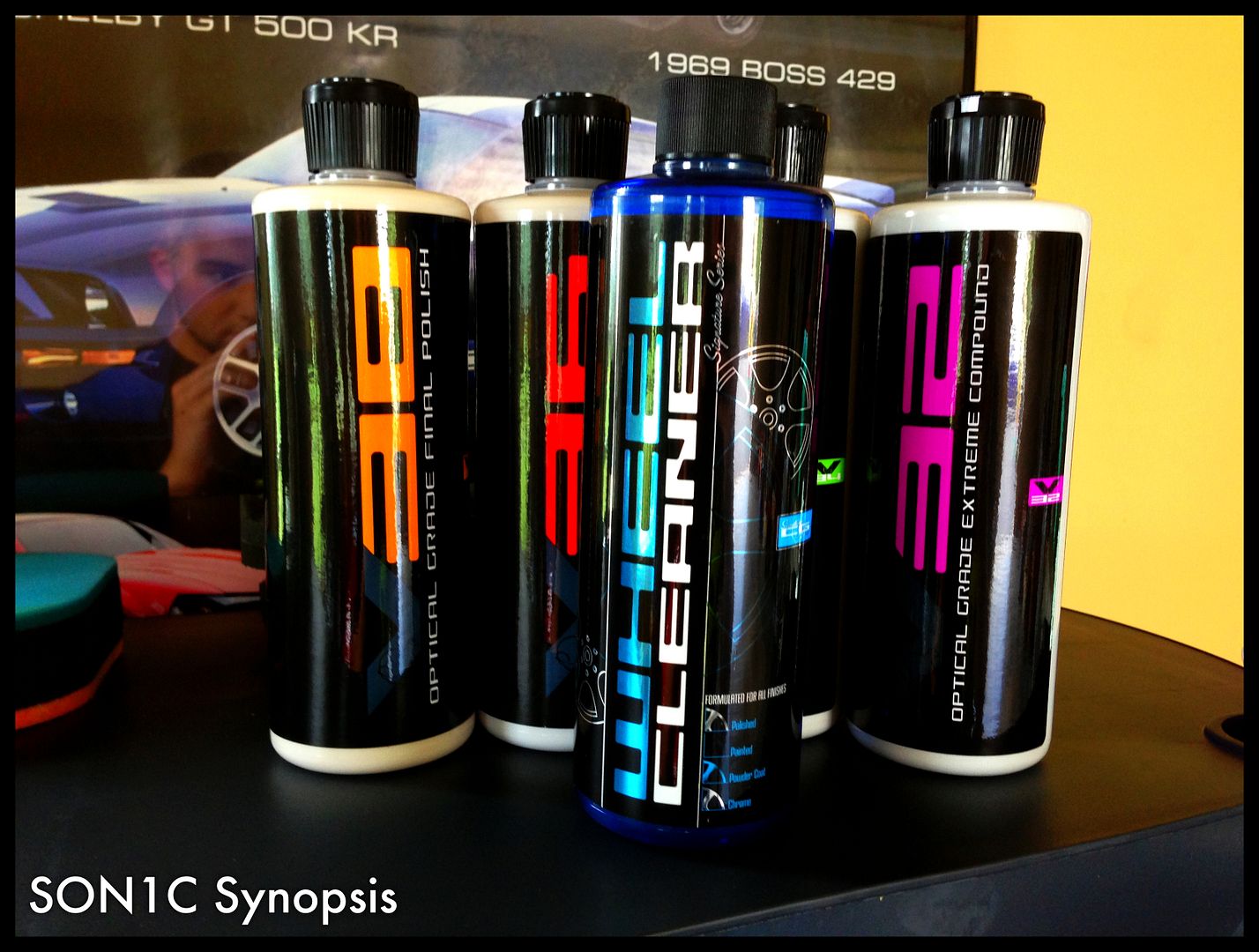 SON1C Synopsis 46 Chemical Guys Signature Series Wheel Cleaner Review